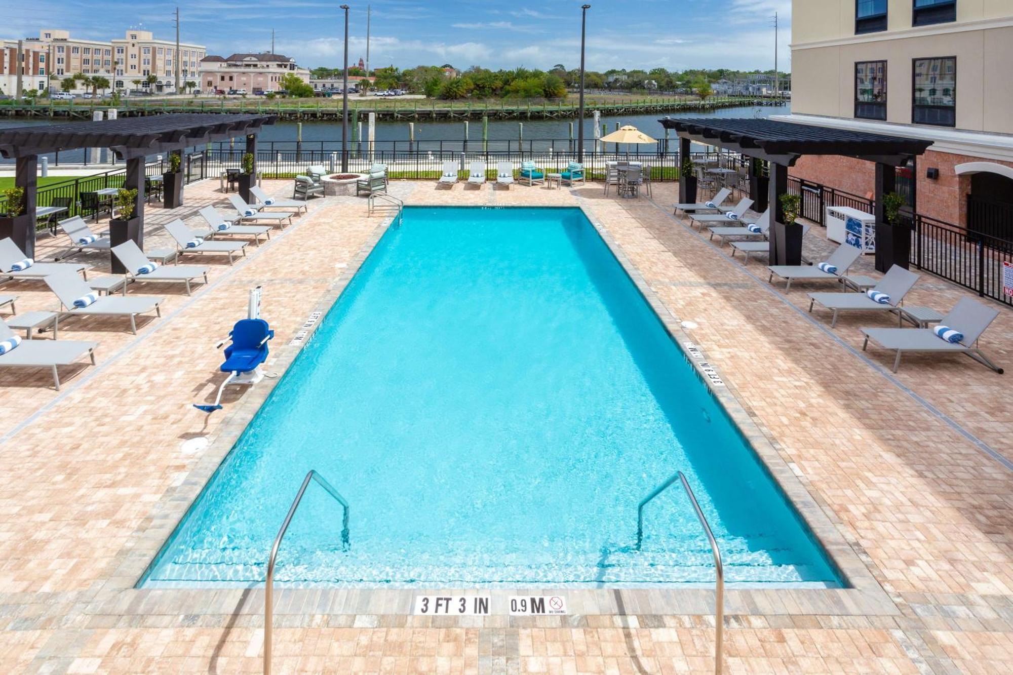 Homewood Suites By Hilton St Augustine San Sebastian St. Augustine Esterno foto